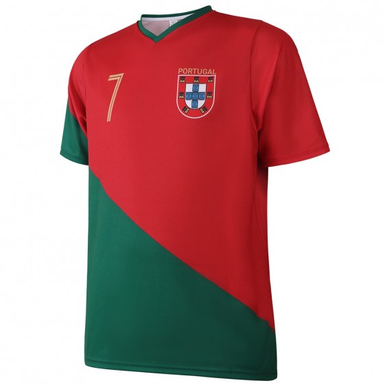 Portugal Voetbalshirt Ronaldo 2022 -2024 Thuis - Kind en Volwassenen