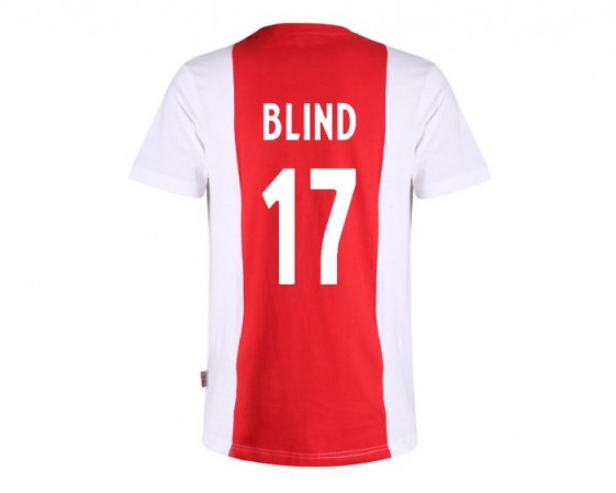 Ajax T-shirt Blind Katoen Kids - Senior