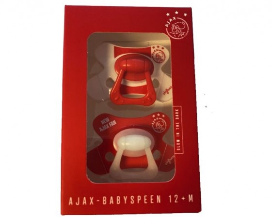Ajax Babyspeen 2 pack van 0-6 maanden en van tot 6- 12 maanden