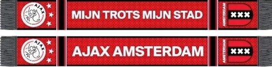 Ajax Sjaal - Vastberaden / Barmhartig / Heldhaftig