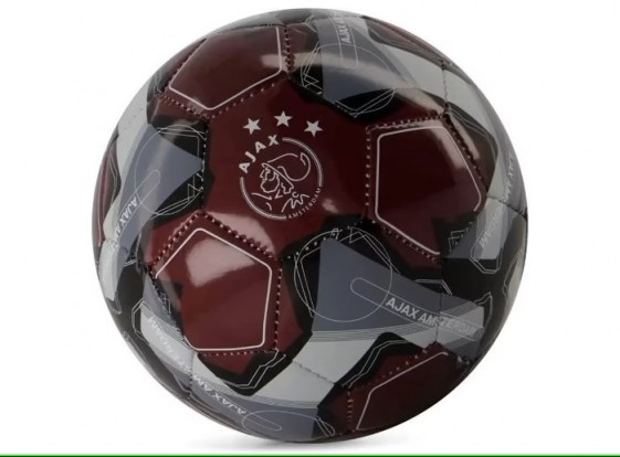 Ajax bal 3e Grijs bordeaux 2024-2025