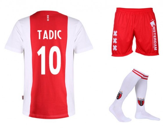 Ajax Voetbaltenue Tadić Katoenen Thuis Kids-Senior