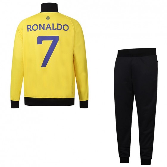 Al-Nassr Trainingspak Ronaldo Thuis - Kind en Volwassenen 2024 - 2025