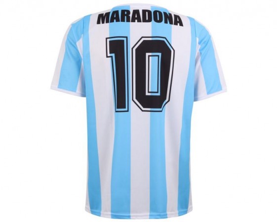 Argentinie Maradona Voetbalshirt - Kind en Volwassenen 2022-2023