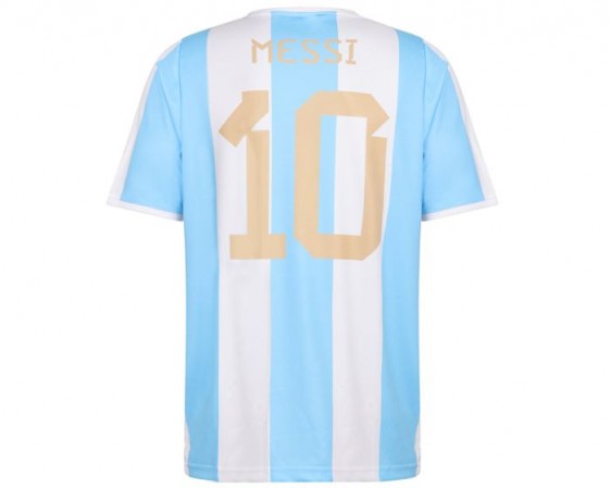Argentinie Voetbalshirt Messi Thuis - Kinderen en Volwassenen 2024-2025