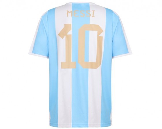 Argentinie Voetbalshirt Messi Thuis - Kinderen en Volwassenen