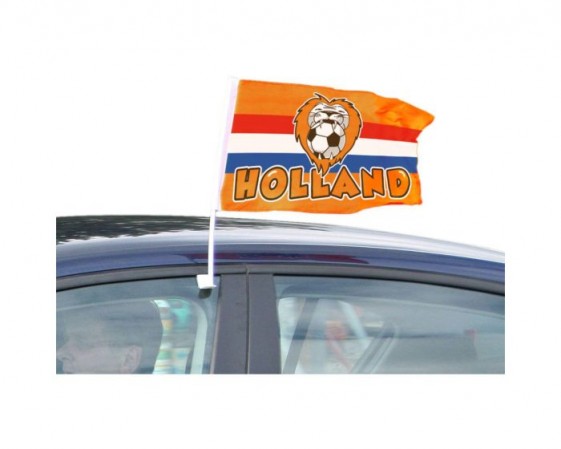 Oranje aurovlag Holland Leeuw 30x45cm