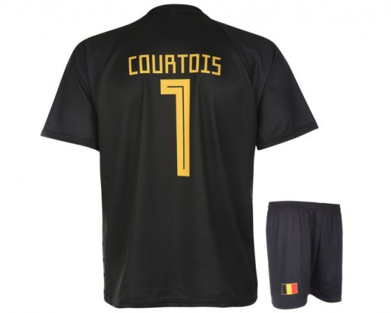Belgie Keeperstenue Courtois - Kind en Volwassenen 2021-2022