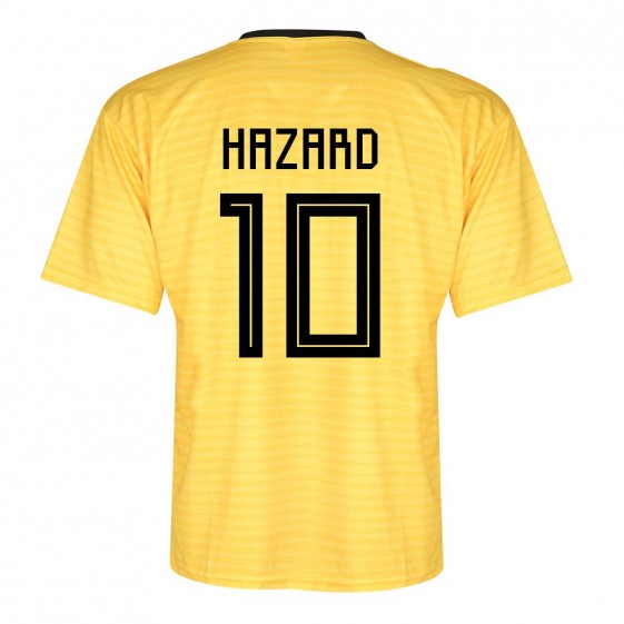 Belgie uitshirt Hazard 2020-21