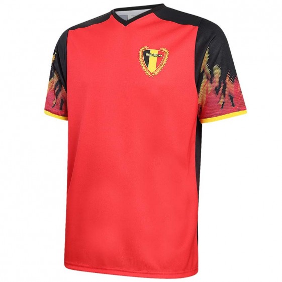 Belgie Voetbalshirt Thuis - 2022-2024 - Kind en Volwassenen