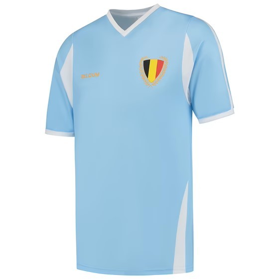 Belgie Voetbalshirt Uit - 2024-2026 - Kind en Volwassenen