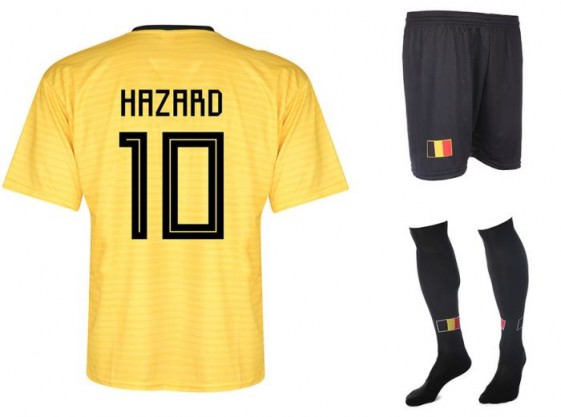 Belgie UIT tenue hazard 2020-21
