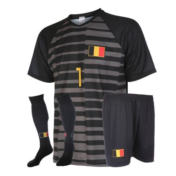 Belgie keepers tenue courtois 2020-2021