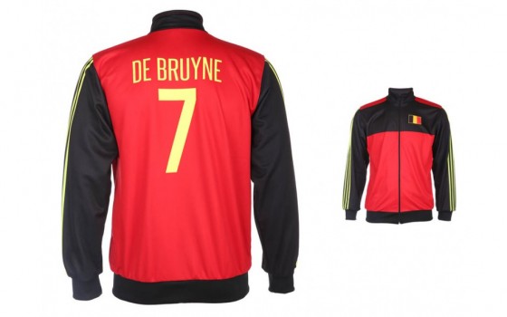 Belgie trainingsjack de Bruyne 2020-21