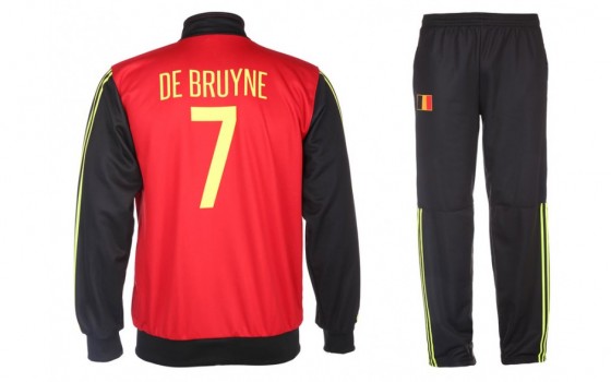 Belgie trainingspak de bruyne 2020-21