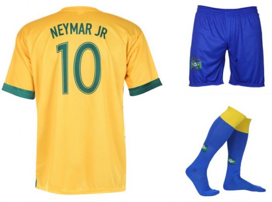 Brazilie-Neymar tenue 2020-21