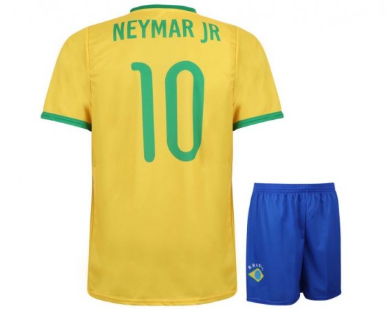 Brazilie -Neymar thuistenue 2021-2022