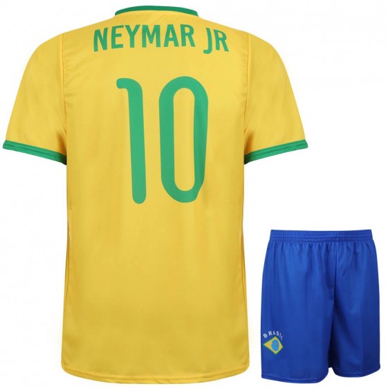 Brazilie -Neymar thuistenue 2021-2022