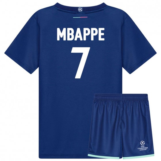 Champions League Mbappe Voetbaltenue Kind