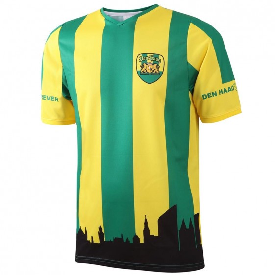 Den Haag Voetbalshirt Kids - Volwassene met eigen naam 2022 - 2023