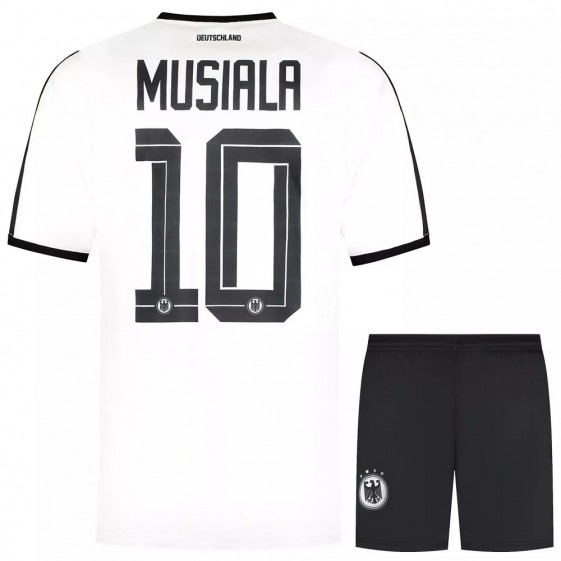 Musiala Duitsland Voetbaltenue Thuis - 2026-2028 - Kind en Volwassenen