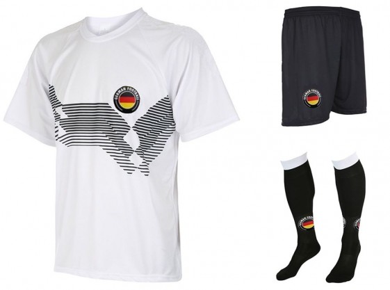 Duitsland thuis tenue met eigen naam 2020-21