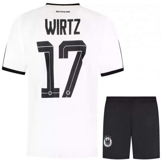 Wirtz Duitsland Voetbaltenue Thuis - 2026-2028 - Kind en Volwassenen
