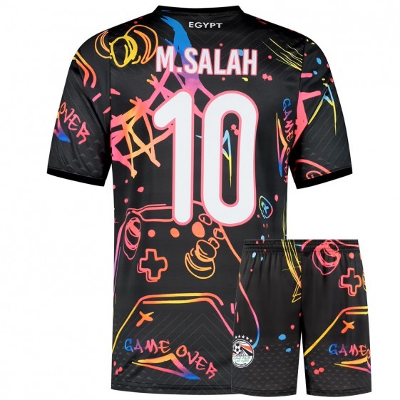 Egypte Voetbaltenue Salah - Gaming - Kind en Volwassenen