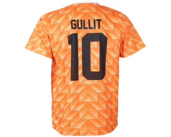 EK 88 Voetbalshirt Gullit - Oranje - Nederlands Elftal - Kinderen - Volwassenen