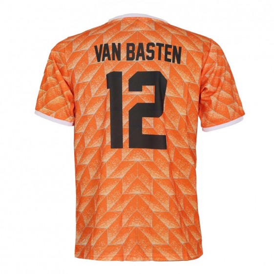 Nederlands elftal EK88 voetbalshirt van Basten 1988 (super kwaliteit)