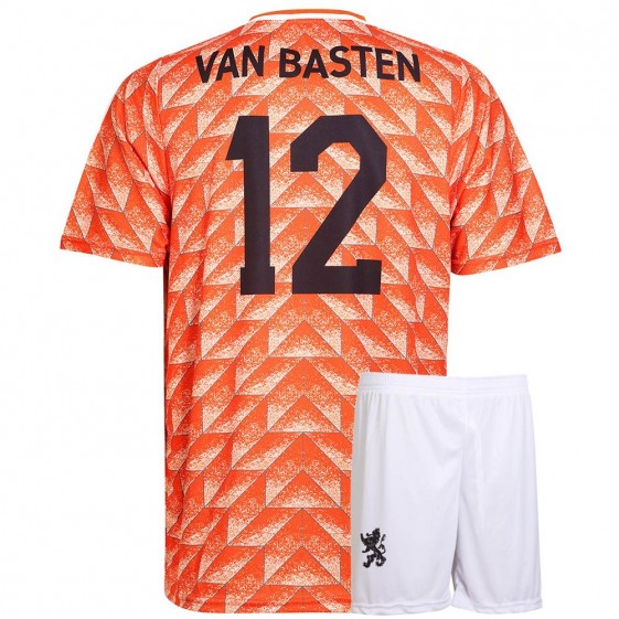 EK 88 Voetbaltenue van Basten - Nederlands Elftal - Oranje - Kind en Volwassenen