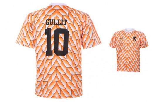 Nederland Ek88 shirt Gullit(super kwaliteit)