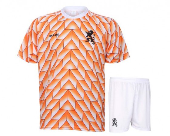 EK 88 tenue met naam en nummer 1988 (super kwaliteit)