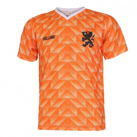 Nederlands elftal EK88 voetbalshirt met naam en nummer 1988 (super kwaliteit)
