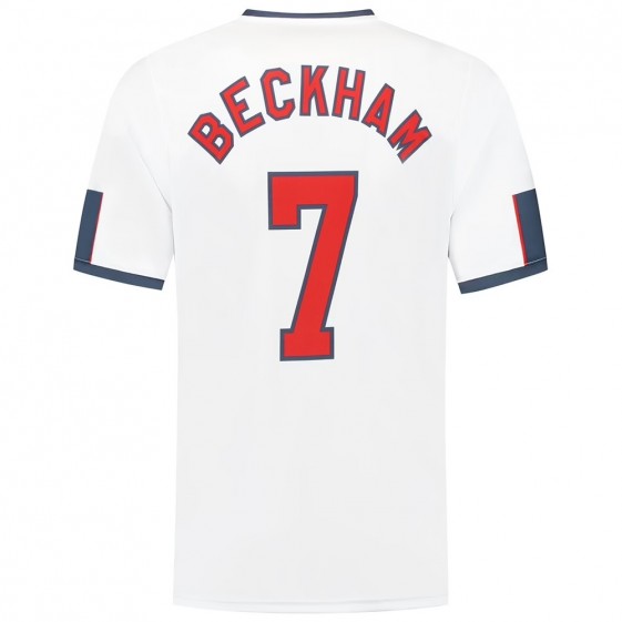 Engeland voetbalshirt Beckham