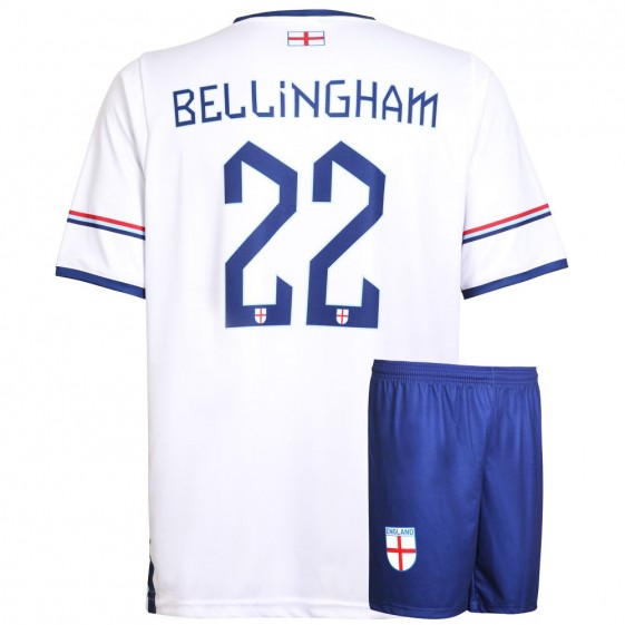 Engeland Voetbaltenue Bellingham Thuis - Kind en Volwassenen