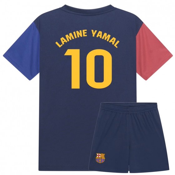 FC Barcelona Voetbaltenue Yamal Thuis - Kind