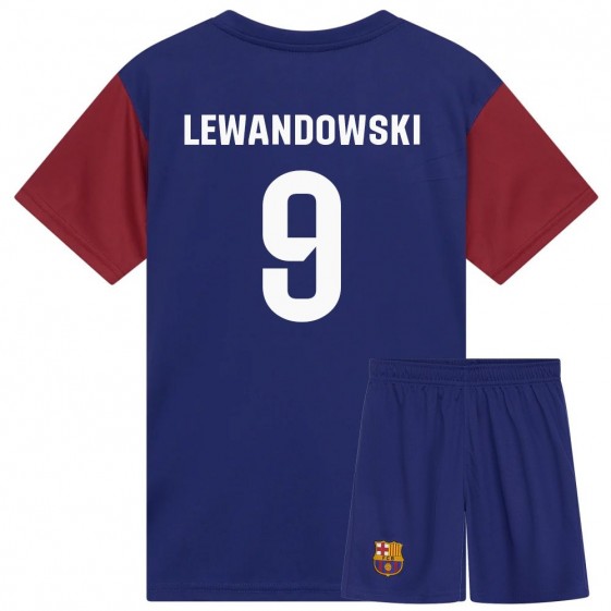 FC Barcelona Voetbaltenue Lewandowski - Kind - 2023-2024
