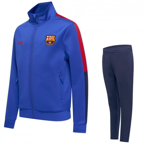 FC Barcelona Trainingspak - 2025-2026 - Blauw - Kind