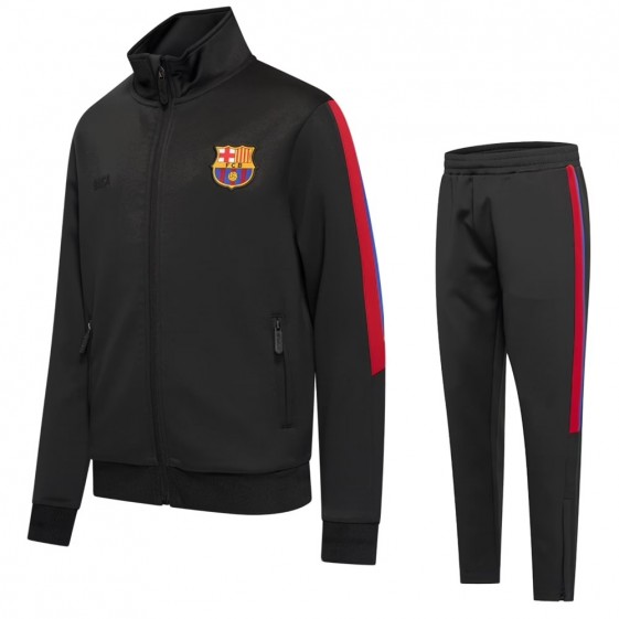 FC Barcelona Trainingspak - 2025-2026 - Zwart - Kind