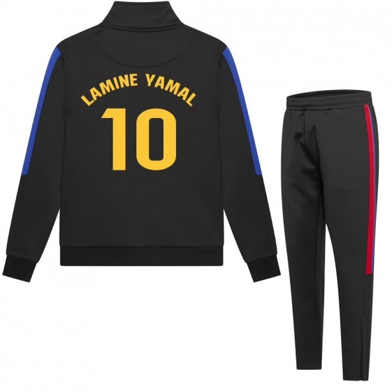 FC Barcelona Trainingspak Uit Lamine Yamal - 2025-2026 - Blauw - Kind