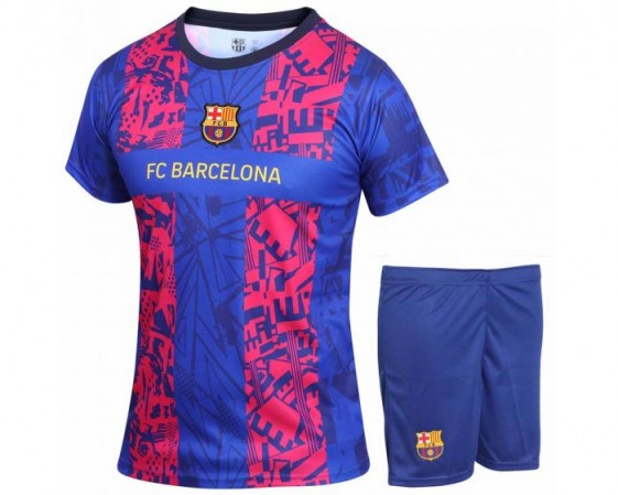 FC Barcelona Voetbaltenue Eigen Naam - Kind - 2022-2023