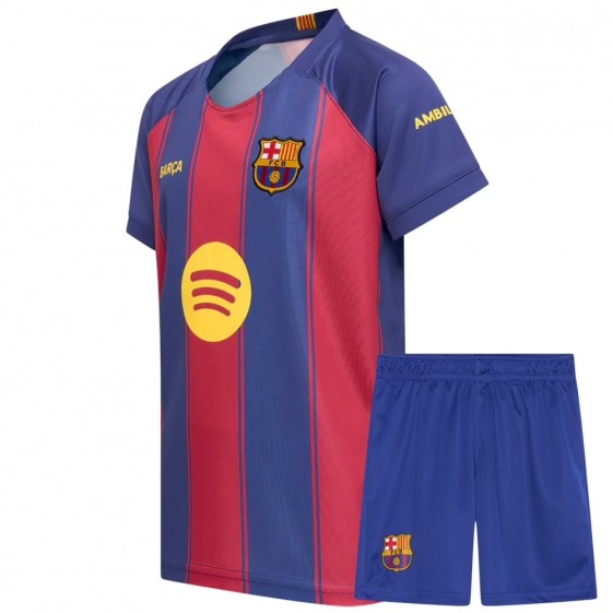 FC Barcelona Voetbaltenue Thuis - 2025-2026 - Kind