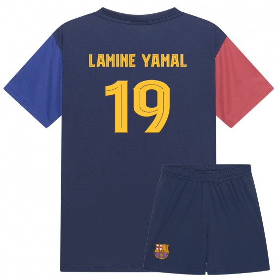FC Barcelona Voetbaltenue Yamal Thuis - Kind
