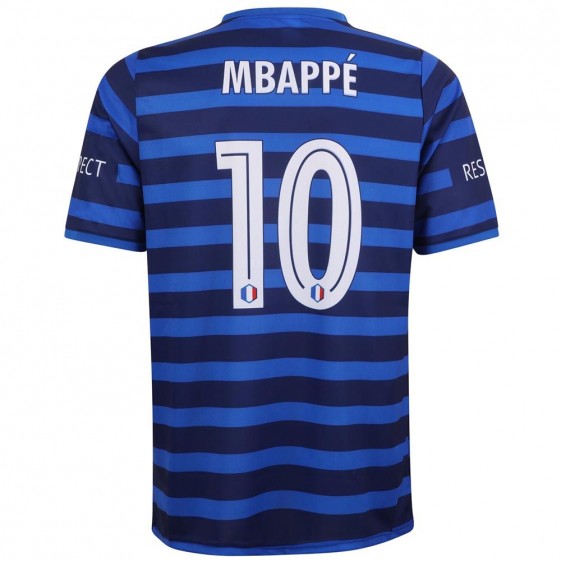 Frankrijk Mbappe Voetbalshirt - Kind en Volwassenen - 2020-2022