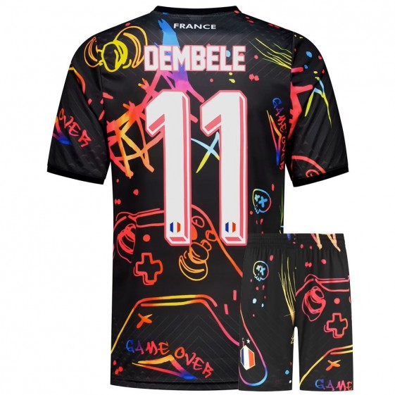 Frankrijk Voetbaltenue Dembele - Gaming - Kind en Volwassenen