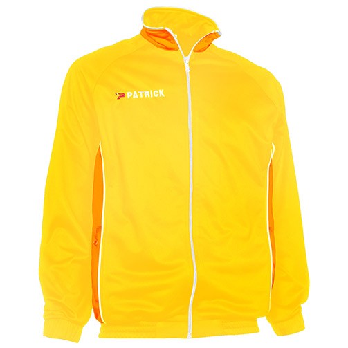 Patrick polyester geel jack Girona
