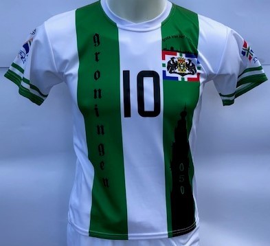 Groningen voetbalshirt met Robben seizoen 2022