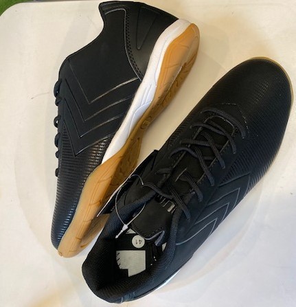 Zaalschoenen zwart