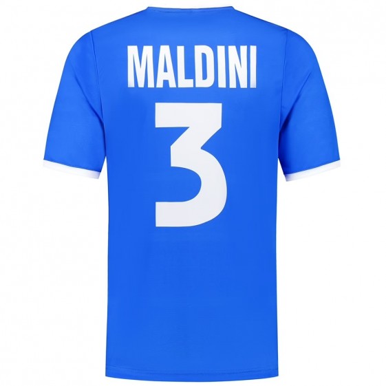Italie voetbalshirt Maldini